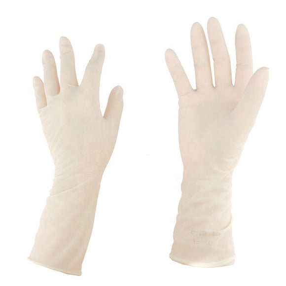 Price as low as 0.357 each pari, Single Use Sterile Latex Surgical Gloves, Directive 93/42/EEC, (32,500PAIRS) For Bulk Quantity Marine Shipment only